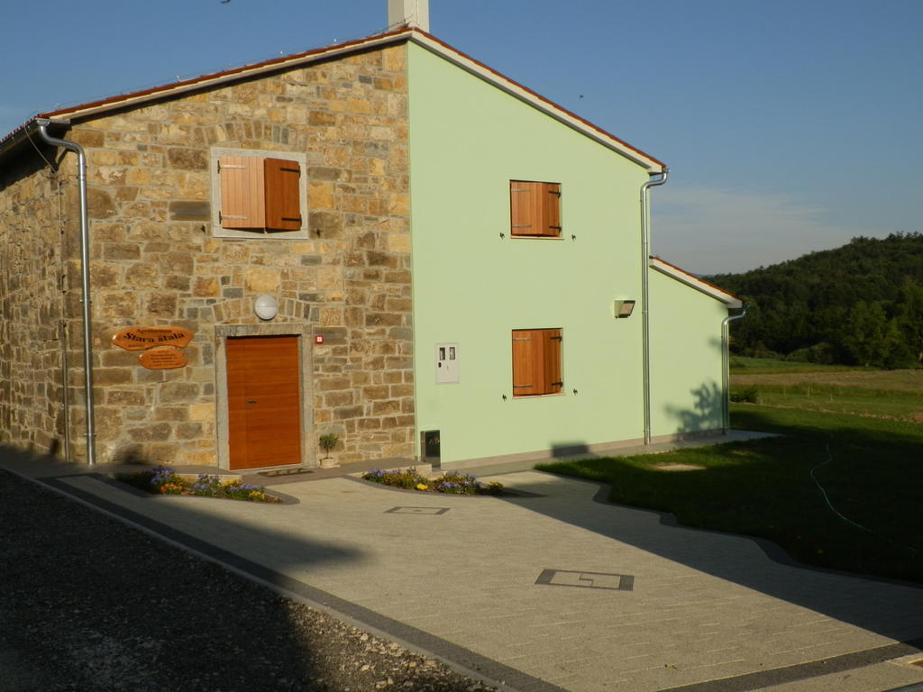 Agroturism Stara Stala Otel Borut Dış mekan fotoğraf